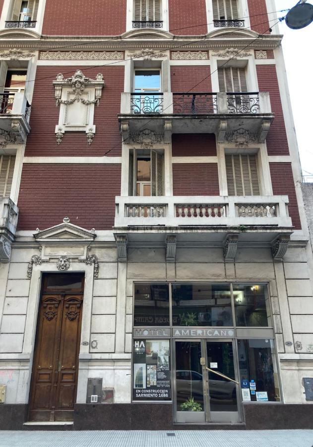 Hotel Americano Buenos Aires Kültér fotó