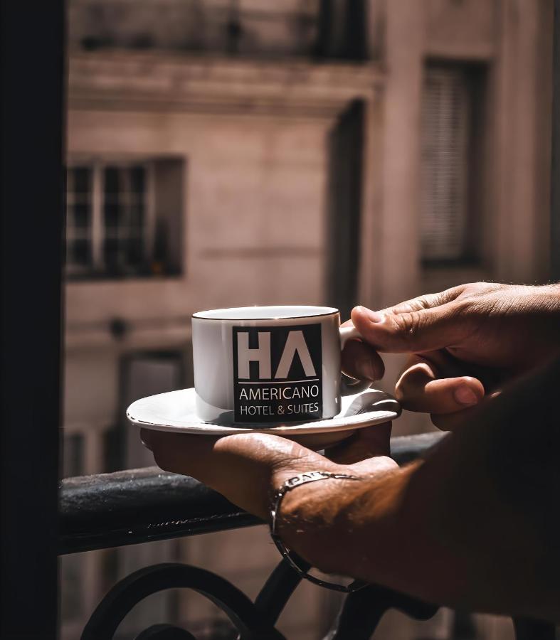 Hotel Americano Buenos Aires Kültér fotó